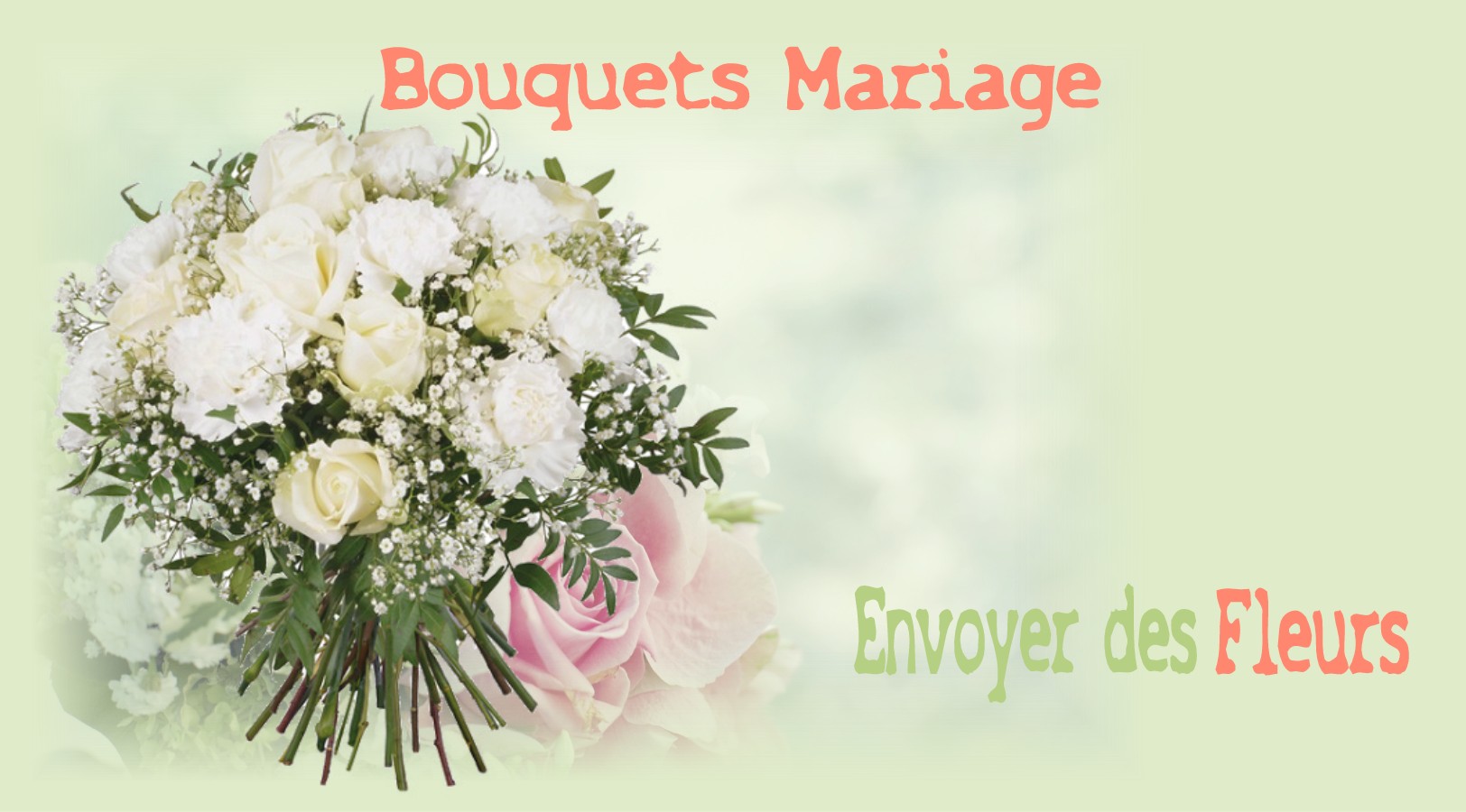 Bouquet de mariage à faire livrer à Saint-André-sur-Vieux-Jonc